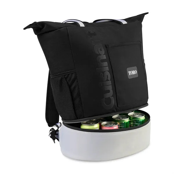 Cuisinart Outdoors™ Expandable Backpack Cooler - Cuisinart Outdoors™ Expandable Backpack Cooler - Image 3 of 4