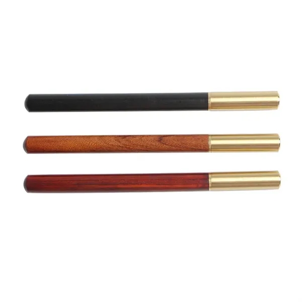 Wood Metal Roller Gift Pens - Wood Metal Roller Gift Pens - Image 4 of 4