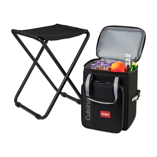 Cuisinart Outdoors™ Folding Chair Backpack Cooler - Cuisinart Outdoors™ Folding Chair Backpack Cooler - Image 1 of 6