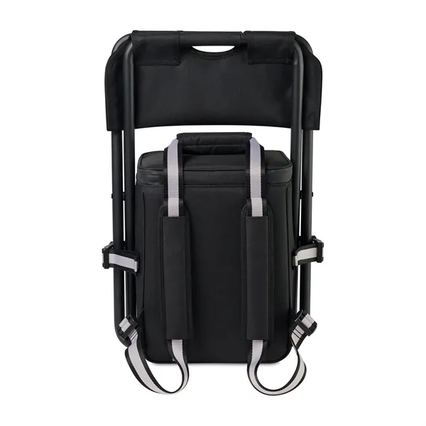 Cuisinart Outdoors™ Folding Chair Backpack Cooler - Cuisinart Outdoors™ Folding Chair Backpack Cooler - Image 3 of 6