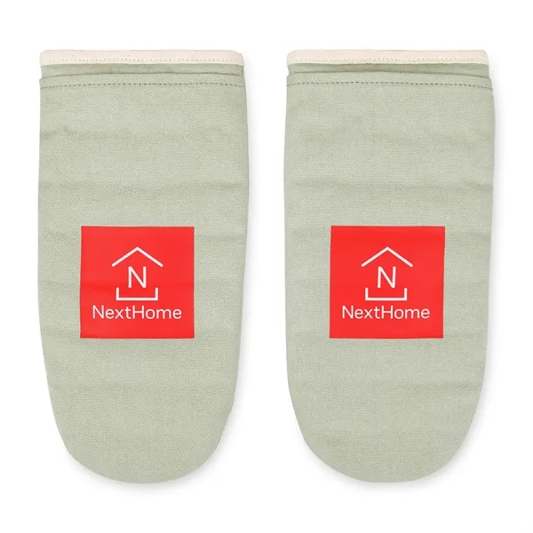 La Cuisine Oven Mitt Set of Two - La Cuisine Oven Mitt Set of Two - Image 4 of 5