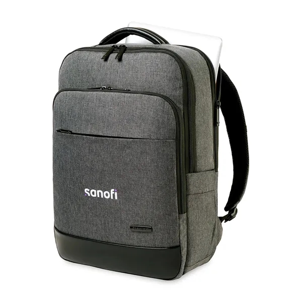 Samsonite Cablewood Laptop Backpack - Samsonite Cablewood Laptop Backpack - Image 2 of 7