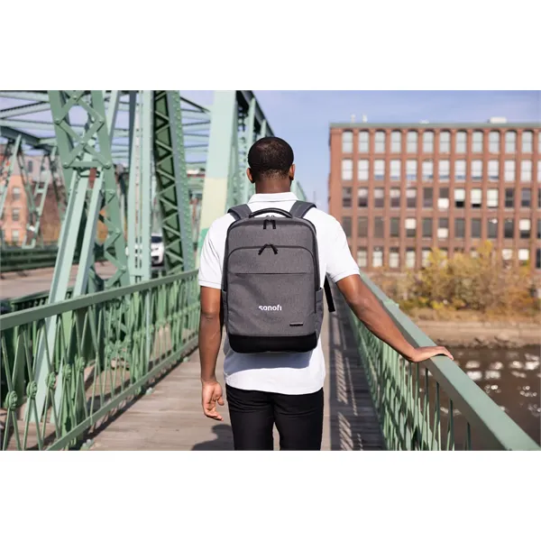 Samsonite Cablewood Laptop Backpack - Samsonite Cablewood Laptop Backpack - Image 5 of 7