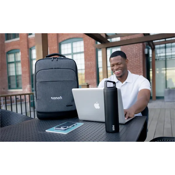 Samsonite Cablewood Laptop Backpack - Samsonite Cablewood Laptop Backpack - Image 6 of 7