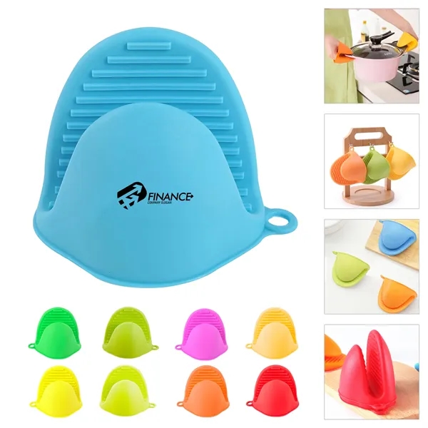 Mini Silicone Oven Mitt - Mini Silicone Oven Mitt - Image 0 of 8
