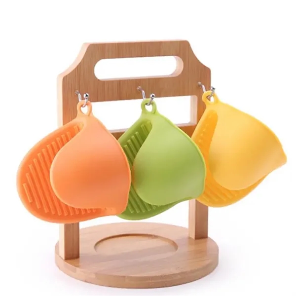 Mini Silicone Oven Mitt - Mini Silicone Oven Mitt - Image 4 of 8