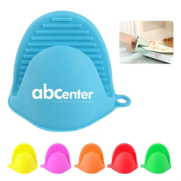 Mini Silicone Oven Mitt - Mini Silicone Oven Mitt - Image 5 of 8