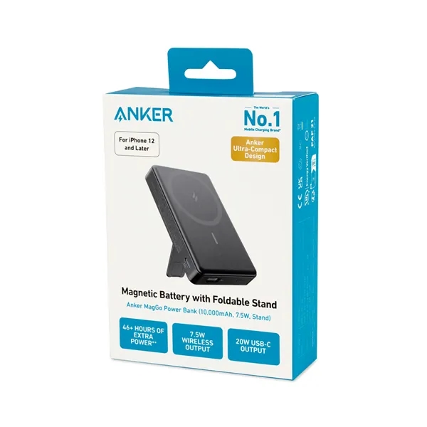 Anker Maggo PowerBank 10K with Stand - Anker Maggo PowerBank 10K with Stand - Image 4 of 4