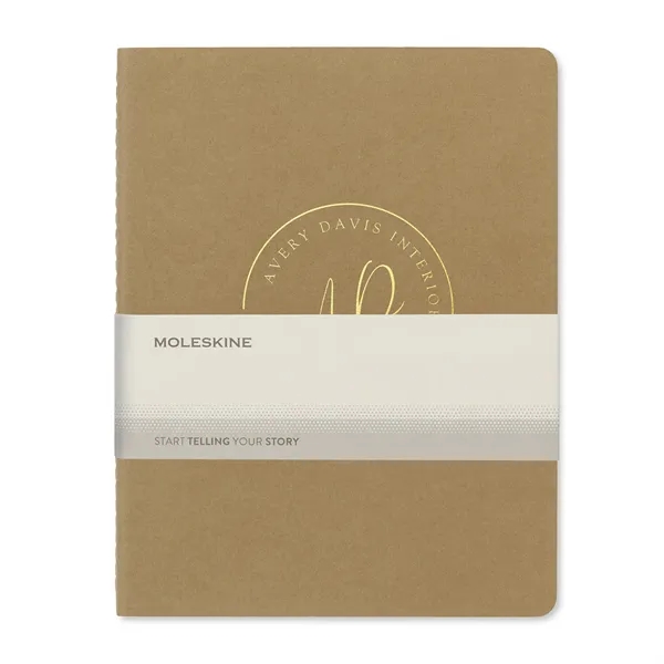 Moleskine® Cahier Ruled XX-Large Journal - Moleskine® Cahier Ruled XX-Large Journal - Image 1 of 5