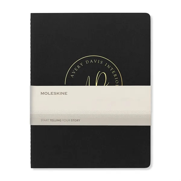 Moleskine® Cahier Ruled XX-Large Journal - Moleskine® Cahier Ruled XX-Large Journal - Image 4 of 5