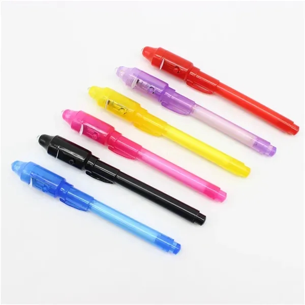 Invisible Disappearing Ink Pen - Invisible Disappearing Ink Pen - Image 3 of 5