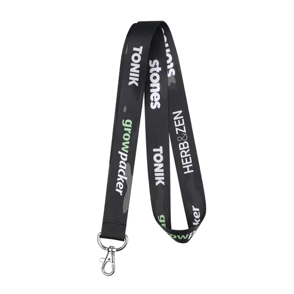 3/4" Full Color Dye Sublimation Lanyard - 3/4" Full Color Dye Sublimation Lanyard - Image 5 of 13