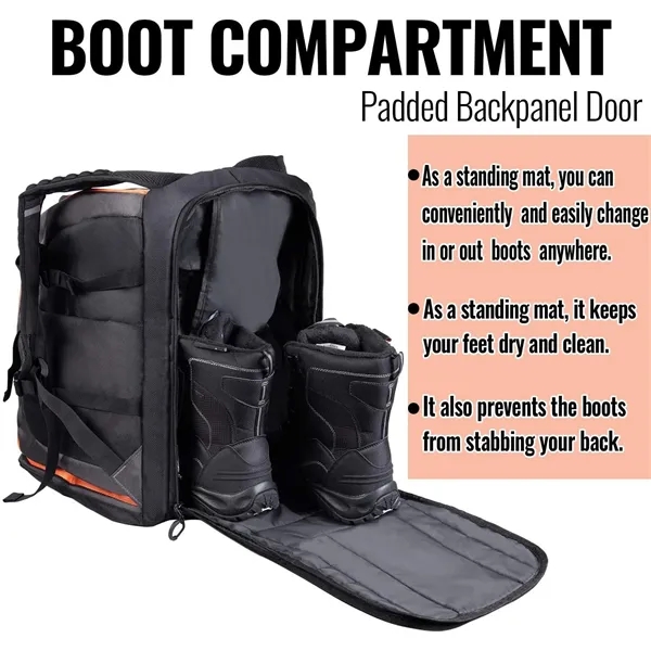 Oxford Buden Mountain Riding Hiking Ski Boots Bag - Oxford Buden Mountain Riding Hiking Ski Boots Bag - Image 1 of 11