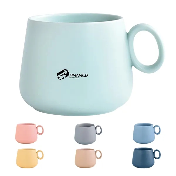 Matte Ceramic Coffee Mug