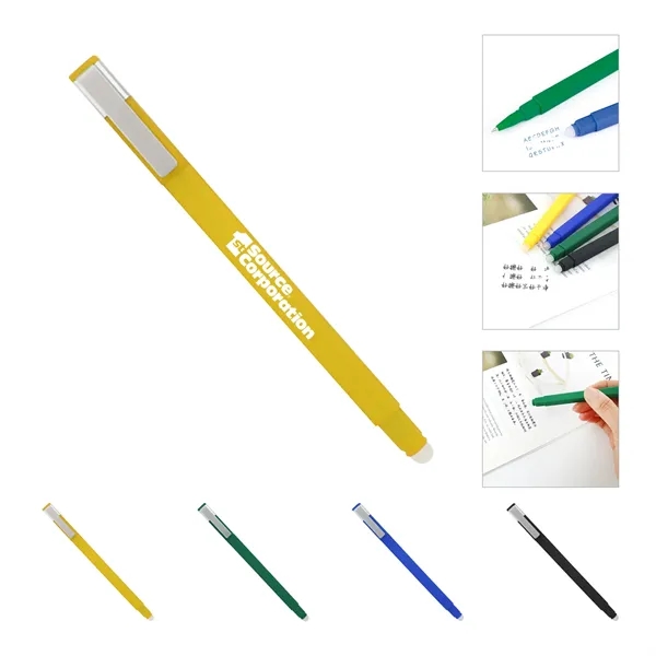 Erasable Refillable Gel Ink Pen - Erasable Refillable Gel Ink Pen - Image 0 of 6
