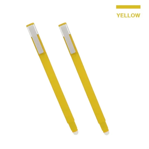 Erasable Refillable Gel Ink Pen - Erasable Refillable Gel Ink Pen - Image 2 of 6