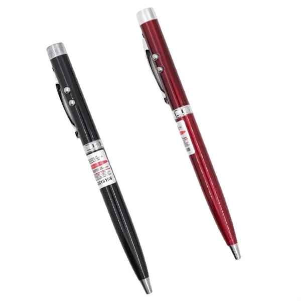 3 in 1 Led light laser pen ballpoint - 3 in 1 Led light laser pen ballpoint - Image 1 of 7