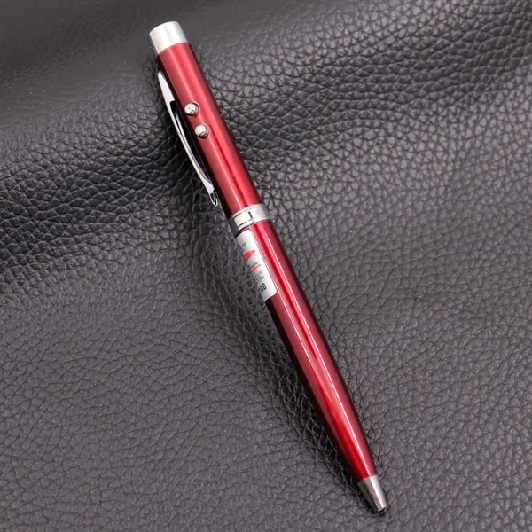 3 in 1 Led light laser pen ballpoint - 3 in 1 Led light laser pen ballpoint - Image 6 of 7