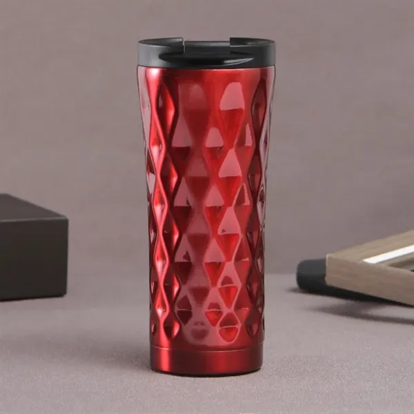 Diamond Vacuum Insulated Tumbler - Diamond Vacuum Insulated Tumbler - Image 3 of 8