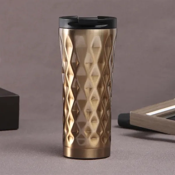 Diamond Vacuum Insulated Tumbler - Diamond Vacuum Insulated Tumbler - Image 6 of 8