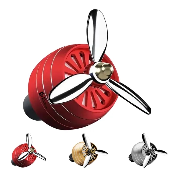 LED Fan Light Car Air Freshener - LED Fan Light Car Air Freshener - Image 0 of 2