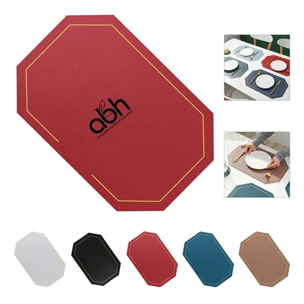 Rhombus Drink Coasters for Coffee Table - Rhombus Drink Coasters for Coffee Table - Image 0 of 6