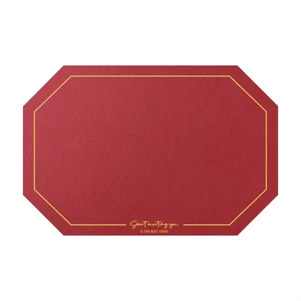 Rhombus Drink Coasters for Coffee Table - Rhombus Drink Coasters for Coffee Table - Image 4 of 6