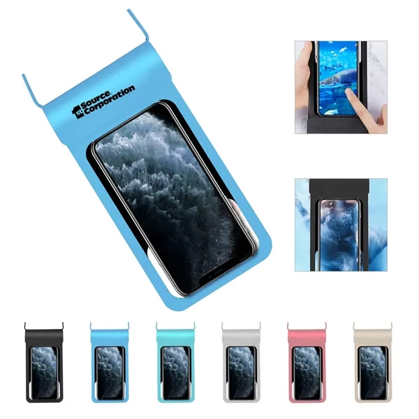 Waterproof Cell Phone Pouch - Waterproof Cell Phone Pouch - Image 0 of 1