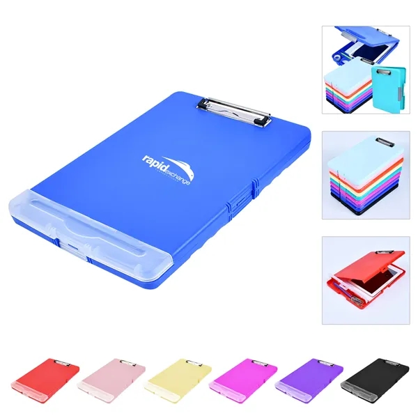 ABS Plastic Clipboard with Storage - ABS Plastic Clipboard with Storage - Image 0 of 0