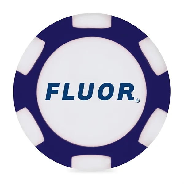 Ahead 2-Sided Poker Chip - Ahead 2-Sided Poker Chip - Image 1 of 7