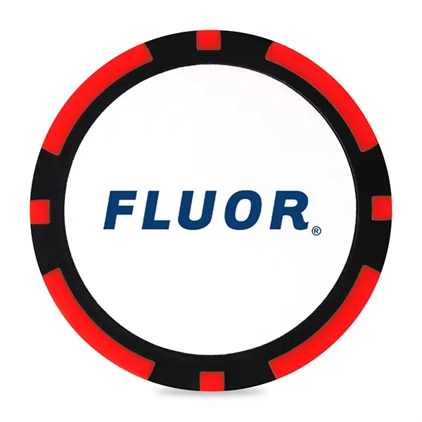 Ahead 2-Sided Poker Chip - Ahead 2-Sided Poker Chip - Image 4 of 7