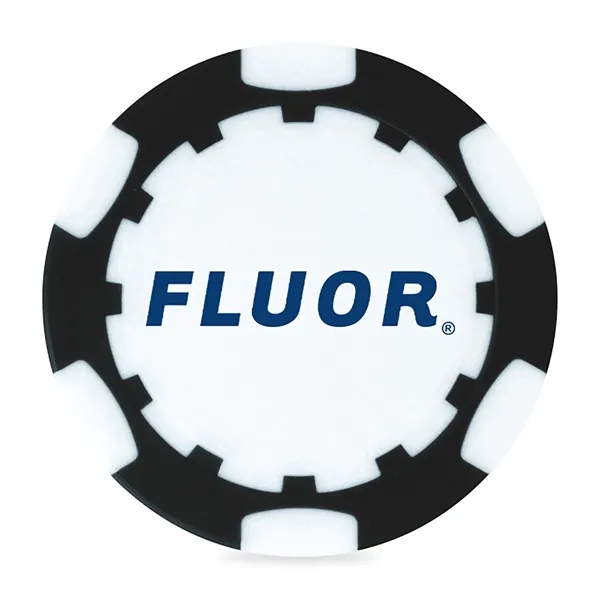 Ahead 2-Sided Poker Chip - Ahead 2-Sided Poker Chip - Image 7 of 7