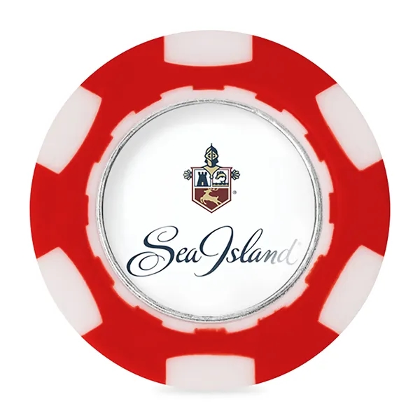 Ahead Poker Chip with Ball Marker - Ahead Poker Chip with Ball Marker - Image 2 of 9