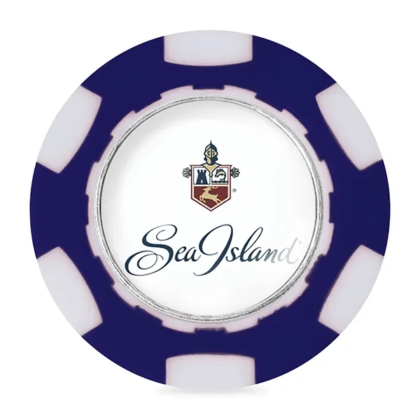 Ahead Poker Chip with Ball Marker - Ahead Poker Chip with Ball Marker - Image 4 of 9
