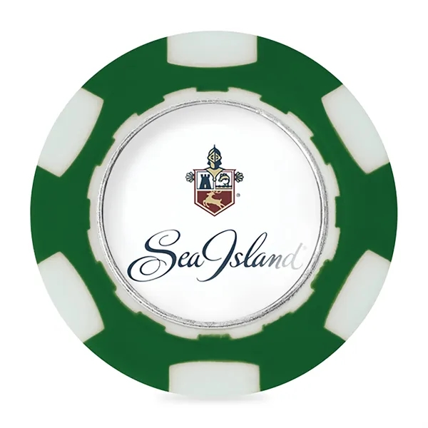 Ahead Poker Chip with Ball Marker - Ahead Poker Chip with Ball Marker - Image 6 of 9