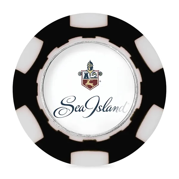 Ahead Poker Chip with Ball Marker - Ahead Poker Chip with Ball Marker - Image 8 of 9