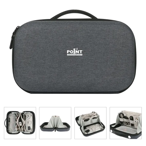 Travel Cable Organizer Bag - Travel Cable Organizer Bag - Image 0 of 0