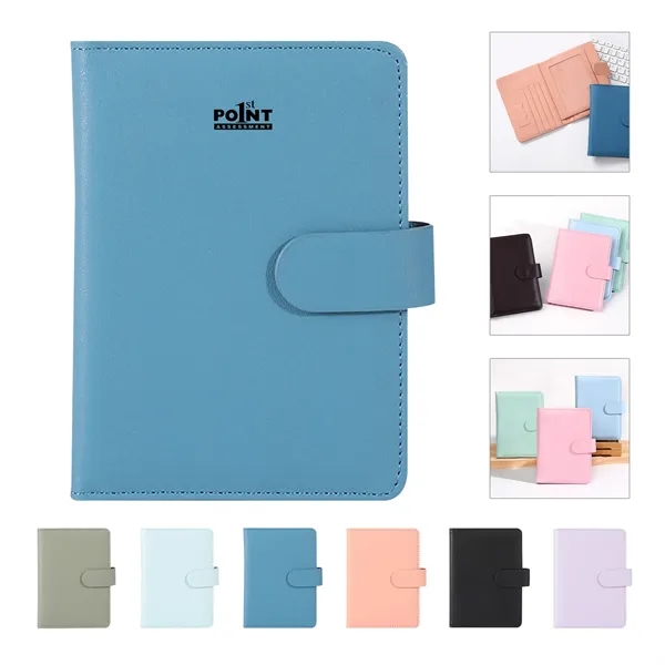 RFID Premium Leather Passport Holder - RFID Premium Leather Passport Holder - Image 0 of 0