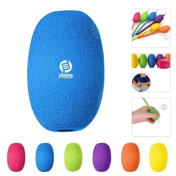 Egg Pen Pencil Grips for Kids and Adults Colorful - Egg Pen Pencil Grips for Kids and Adults Colorful - Image 0 of 0