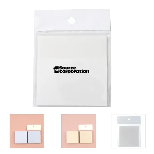 PET Transparent Sticky Notes