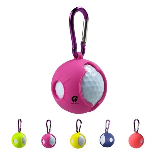 Silicone Golf Ball Holder with Hook - Silicone Golf Ball Holder with Hook - Image 0 of 0