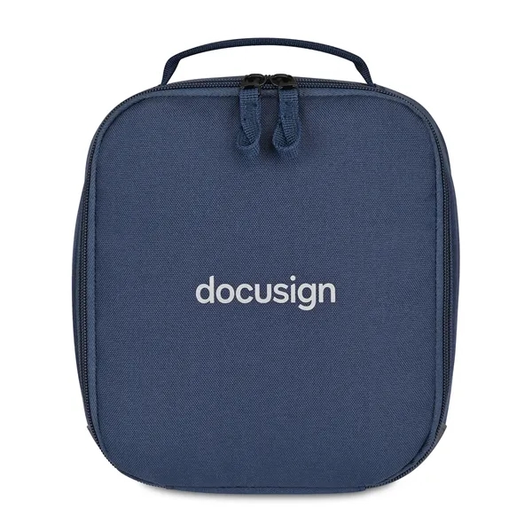 Custom Transit Recycled rPET Toiletry Bag