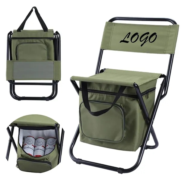 Beach Chair Cooler Bag - Beach Chair Cooler Bag - Image 0 of 4