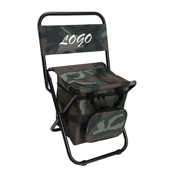 Beach Chair Cooler Bag - Beach Chair Cooler Bag - Image 1 of 4