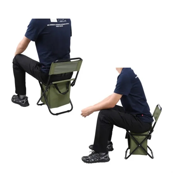 Beach Chair Cooler Bag - Beach Chair Cooler Bag - Image 3 of 4