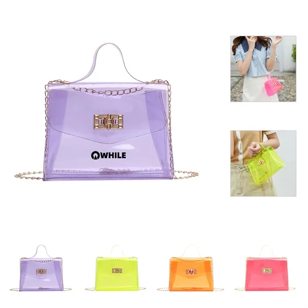 Clear Purse For Women  Crossbody Bag