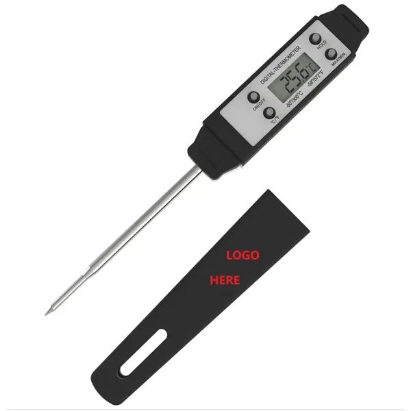 Digital Meat Food Thermometer for Home Cooking BBQ - Digital Meat Food Thermometer for Home Cooking BBQ - Image 0 of 3