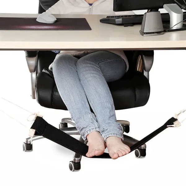 Desk Foot rest Hammock - Desk Foot rest Hammock - Image 2 of 3