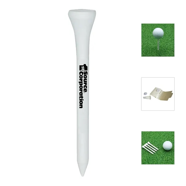 4PCS Golf Tees and Ball Marker