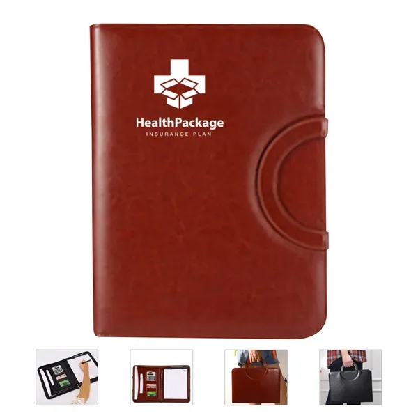 Business Padfolio with Calculator and Writing - Business Padfolio with Calculator and Writing - Image 0 of 1